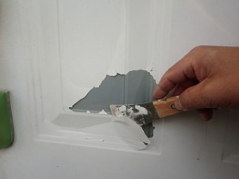 膨れのケレン