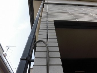 はめ込み式コーキング