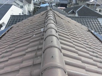 屋根棟部分