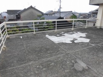 既存の防水