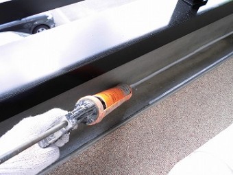 溝部コーキング