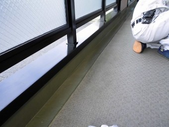 セメントペースト下地調整