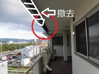 撤去