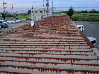 既存の屋根