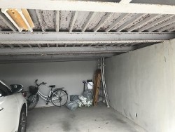 車庫の様子