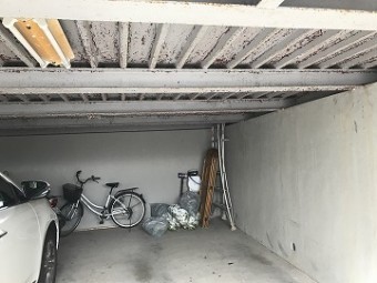 車庫の様子