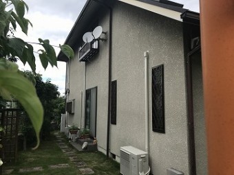 施工前の外壁
