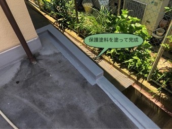 トップコート塗装