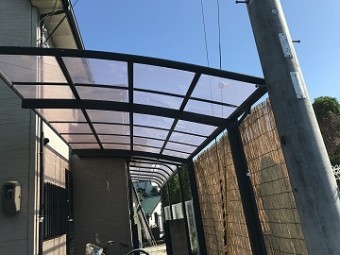 テラス屋根