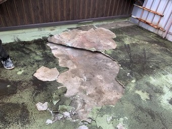 塗膜劣化
