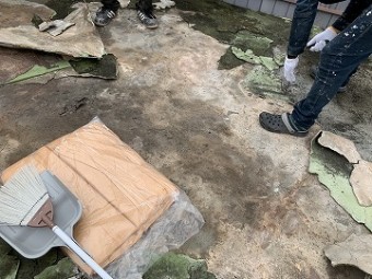 塗膜劣化
