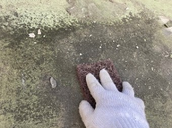 ケレン作業