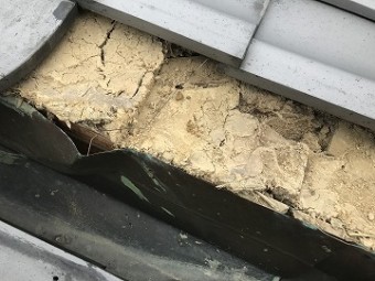 谷板金まわり