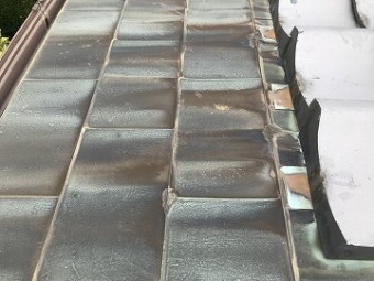 銅板の劣化