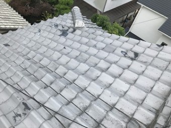 既存の屋根の状態