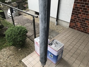 塗装前木部