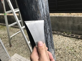 表面のケレン