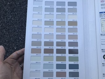 色のサンプル