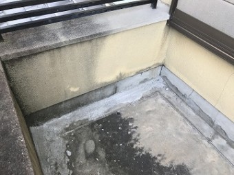 ベランダ部分