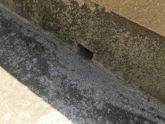 ドレン部分