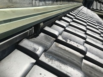 ドレン排水部分