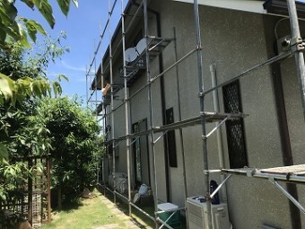足場組立