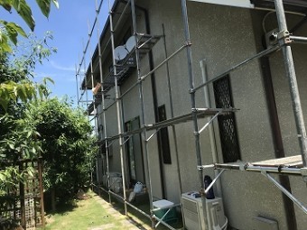 足場組立