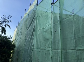 足場シート