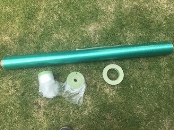 養生に使用する道具