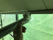 刷毛塗装