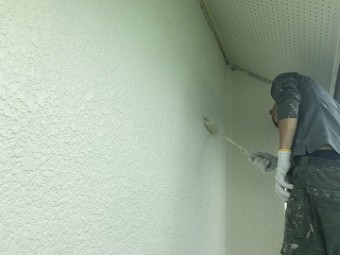 外壁仕上げ塗装