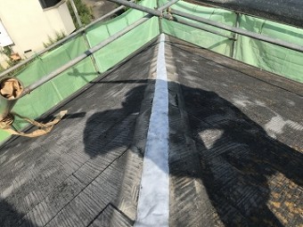 棟板金撤去