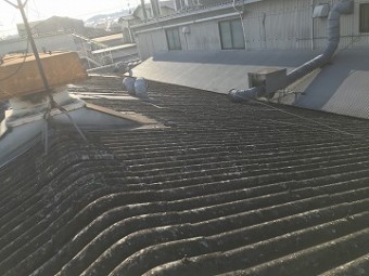 屋根の状態