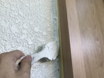 ラインだし塗装
