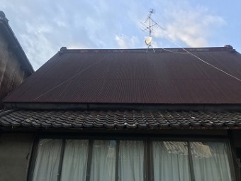 既存の屋根の状態