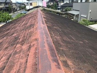 屋根の状態