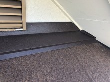 雨押え板金施工