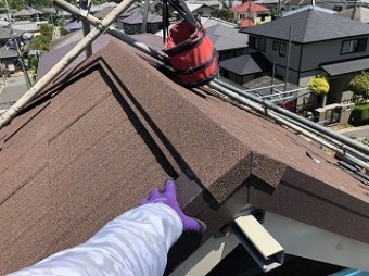 エコグラーニの棟板金