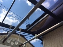 テラス屋根