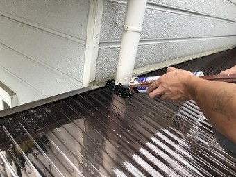 コーキング