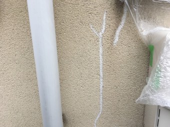 外壁 ひび割れ