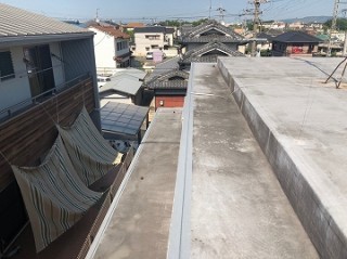 雨漏り補修完工
