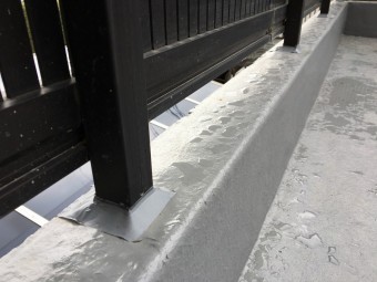 土間からの立ち上がり部分