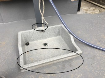 水周りのコーキング