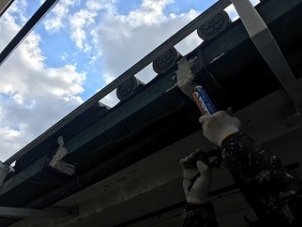 コーキング増し打ち