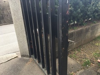 門扉の状態