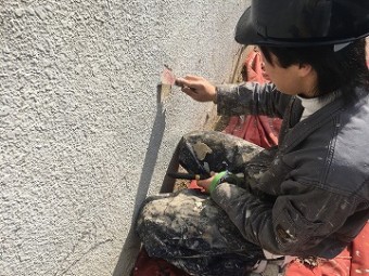 ケレン作業