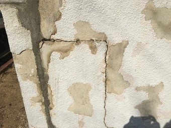 塀の状態