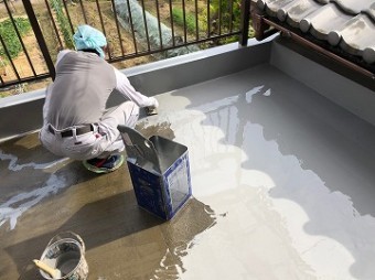 防水層構築