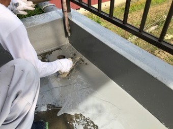 ドレン周り 防水